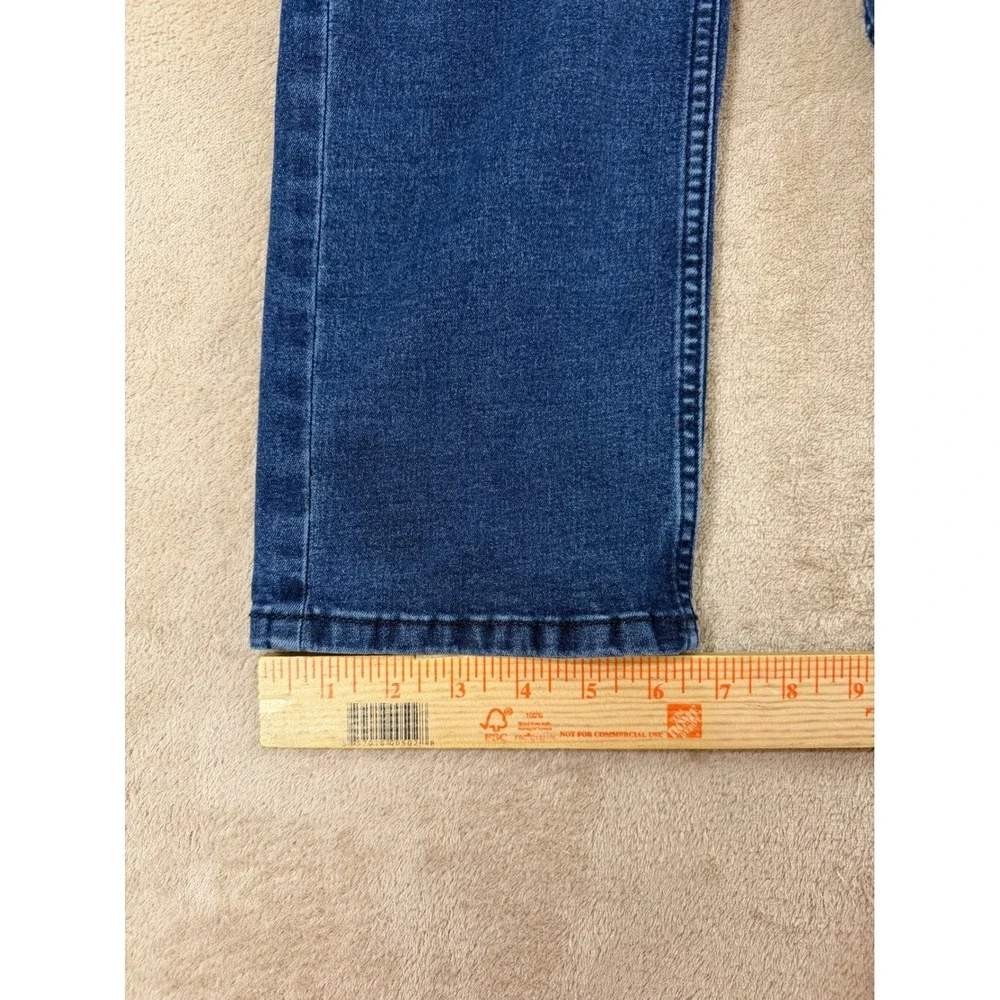 The Pertect Jean TPJ Slim Thick‎ Jeans Men's Size 34x32 Blue wash Denim EUC